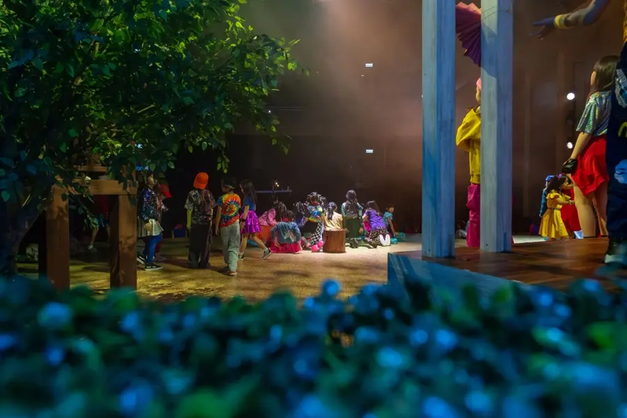 Lower School Musical — school production photography by Stuart Rankin
