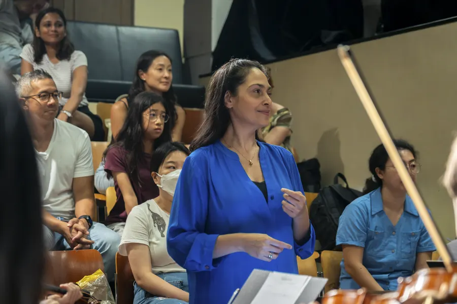 Orchestra Jam — youth music workshop photography by Stuart Rankin