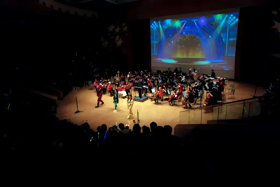 Concert Hall — live music photography by Stuart Rankin
