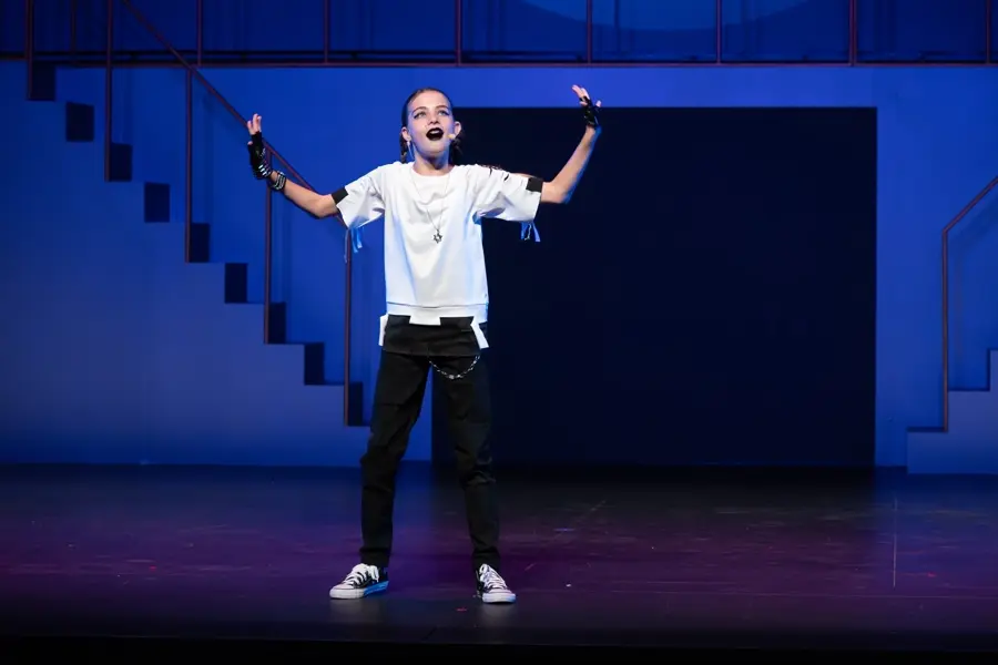 We Will Rock You — high school musical photography by Stuart Rankin