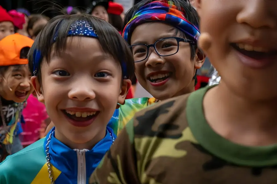 Lower School Musical — school production photography by Stuart Rankin