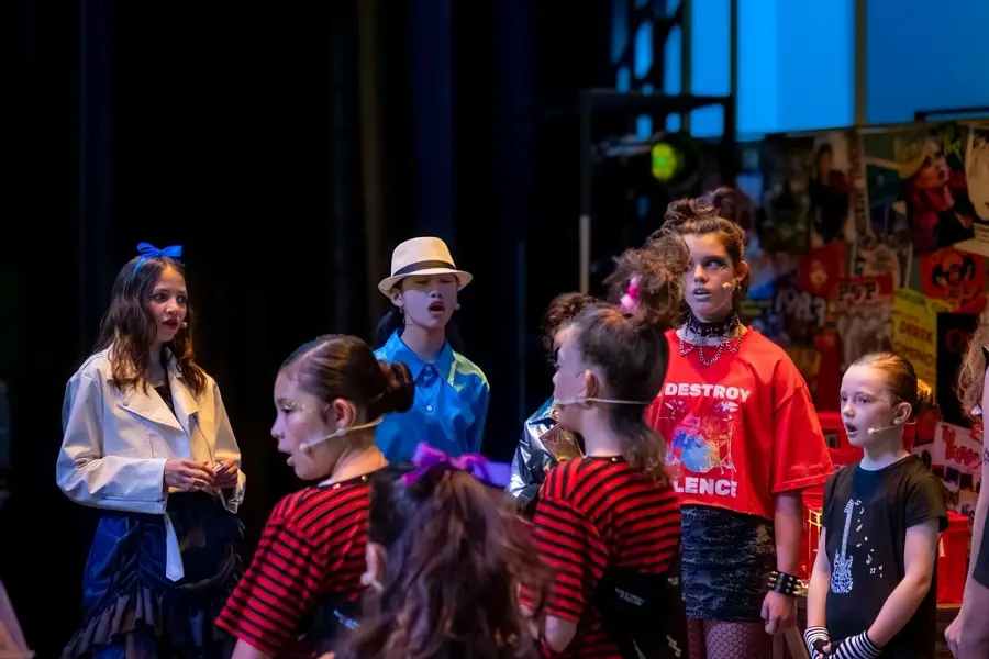 We Will Rock You — high school musical photography by Stuart Rankin